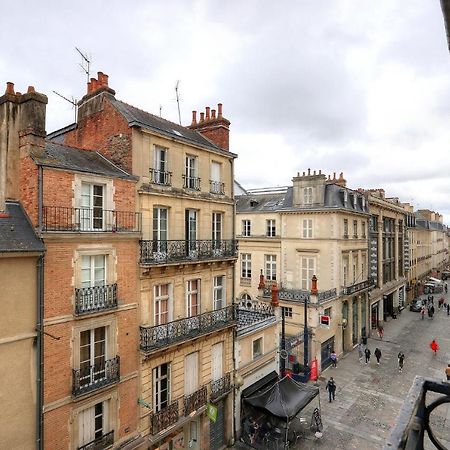 Le Trianon, Confort Et Calme En Hypercentre Apartment Rennes Ngoại thất bức ảnh