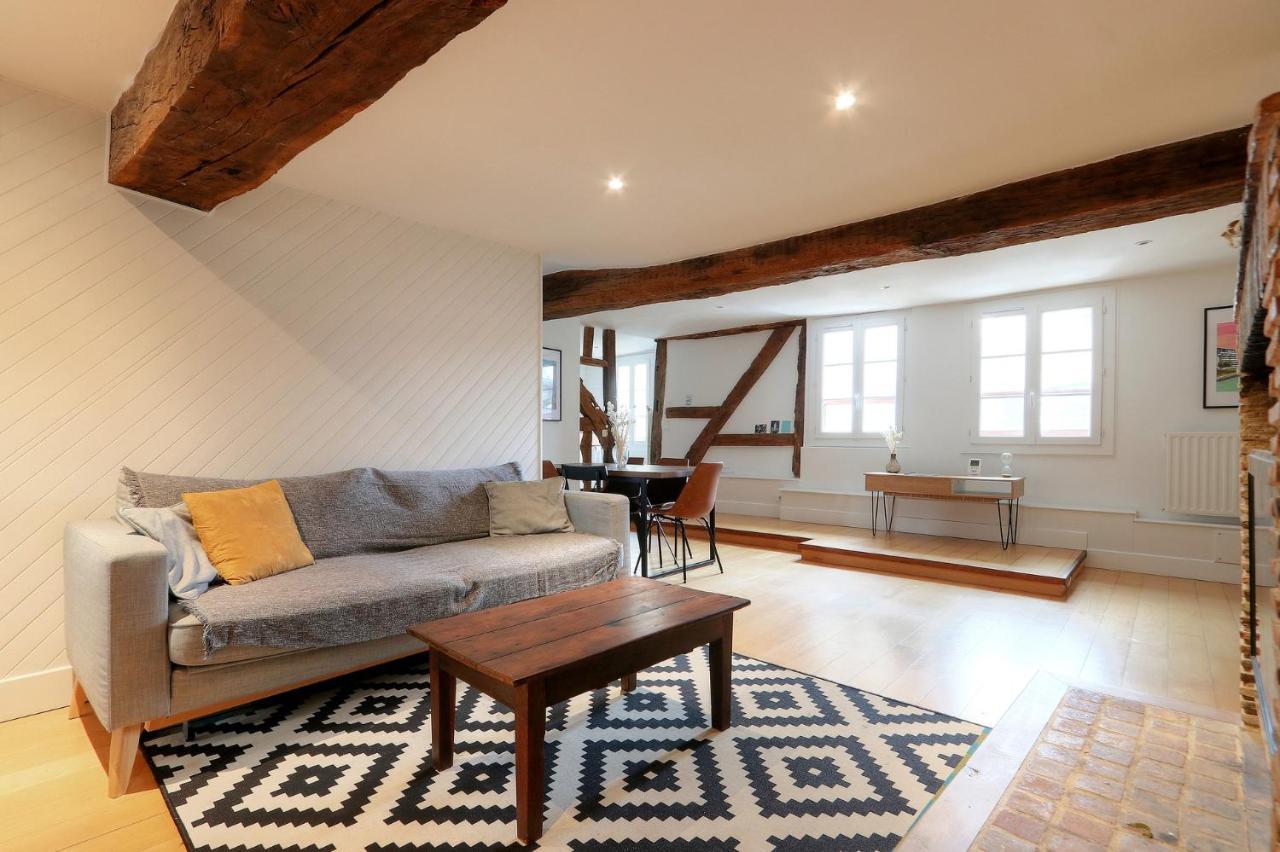 Le Trianon, Confort Et Calme En Hypercentre Apartment Rennes Ngoại thất bức ảnh