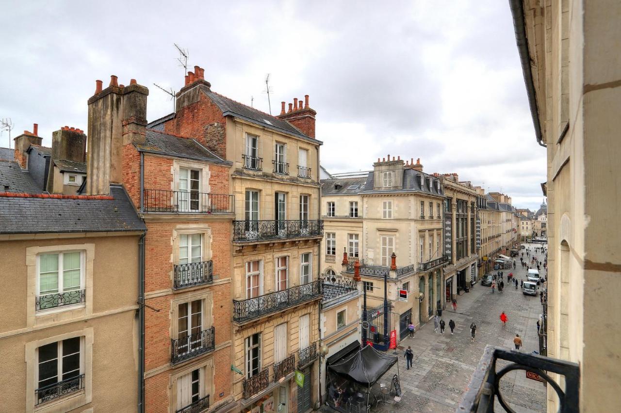 Le Trianon, Confort Et Calme En Hypercentre Apartment Rennes Ngoại thất bức ảnh